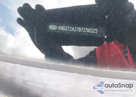 2011 Kia Soul + z USA, uszkodzony, nr VIN KNDJT2A27B7256525